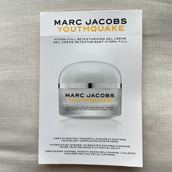 Marc Jacobs Skincare Marc Jacobs Youthquake Sample Poshmark